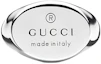Shop GUCCI Micro Logo Design 925 Silver Unisex Couple Ring - Silver. 797033J84008106