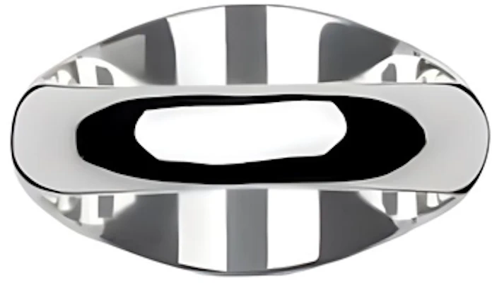 GUCCI Micro Logo Design 925 Silver Unisex Couple Ring - Silver. 797033J84008106 Purchase GUCCI Micro Logo Design 925 Silver Unisex Couple Ring - Silver. 797033J84008106