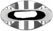Purchase GUCCI Micro Logo Design 925 Silver Unisex Couple Ring - Silver. 797033J84008106
