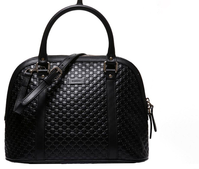 gucci-microguccissima-dome-bag-black
