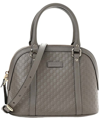 Gucci Microguccissima Mini Dome Bag Grey Buy Gucci Microguccissima Mini Dome Bag Grey