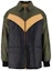 Buy GUCCI Military Green Side Sleeve GG Tape Zip Cotton Jacket 624421-ZHA58-3175
