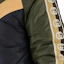 Sizing GUCCI Military Green Side Sleeve GG Tape Zip Cotton Jacket 624421-ZHA58-3175