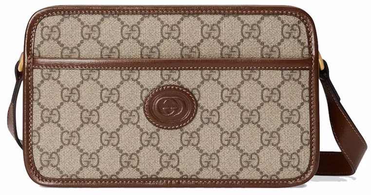 Gucci Mini Bag with Interlocking G Beige/Ebony Buy Gucci Mini Bag with Interlocking G Beige/Ebony