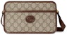 Gucci Mini Bag with Interlocking G Beige/Ebony