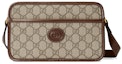 Buy Gucci Mini Bag with Interlocking G Beige/Ebony