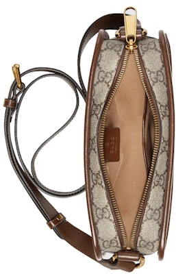 Gucci Mini Bag with Interlocking G Beige/Ebony Lookbook Gucci Mini Bag with Interlocking G Beige/Ebony