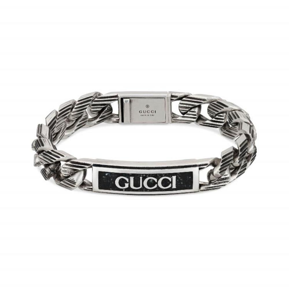 Order Pulsera GUCCI Minimalista de Plata 925 Unisex Accesorio de Moda. 701625J84101064