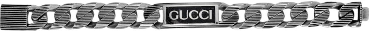 Lookbook Pulsera GUCCI Minimalista de Plata 925 Unisex Accesorio de Moda. 701625J84101064