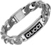 Shop Pulsera GUCCI Minimalista de Plata 925 Unisex Accesorio de Moda. 701625J84101064
