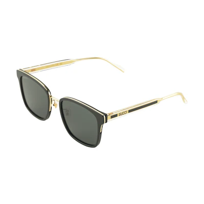 GUCCI Minimalist Square Alloy Sunglasses Unisex Style for Couples. 889652386560