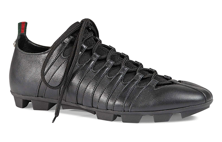 Order GUCCI 古馳 皮革 時尚休閒鞋 黑