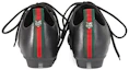 Shop GUCCI 古馳 皮革 時尚休閒鞋 黑