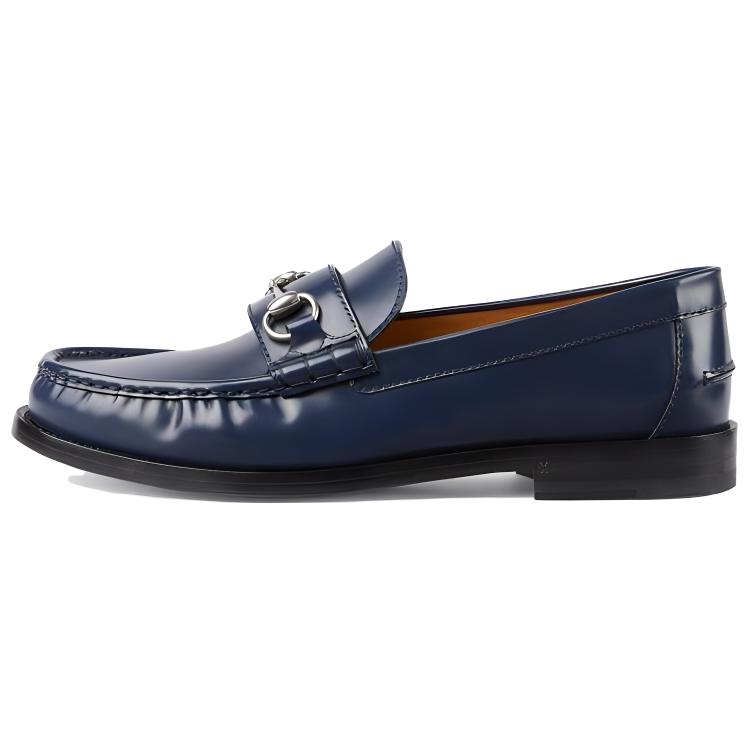 Gucci Morsetto Loafer 'Navy Blue' 776660-17X00-4157