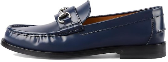 Gucci Morsetto Loafer 'Navy Blue' 776660-17X00-4157 Gucci Morsetto Loafer 'Navy Blue' 776660-17X00-4157