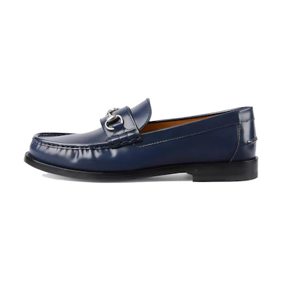 Gucci Morsetto Loafer 'Navy Blue'