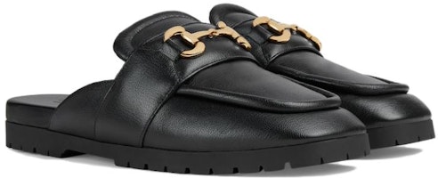 Gucci Mule 'Horsebit' - Negro 771076-AACAI-1000 Lookbook Gucci Mule 'Horsebit' - Negro 771076-AACAI-1000