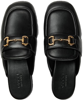 Gucci Mule 'Horsebit - Black' 771076-AACAI-1000 Purchase Gucci Mule 'Horsebit - Black' 771076-AACAI-1000