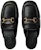 Gucci Mule 'Horsebit - Hitam' 771076-AACAI-1000