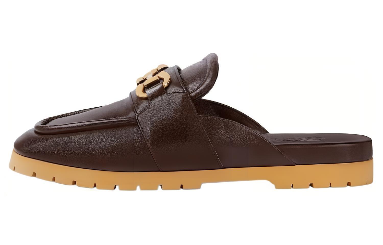 Gucci Mule 'Horsebit - Cocoa' 771076-AACAI-2140