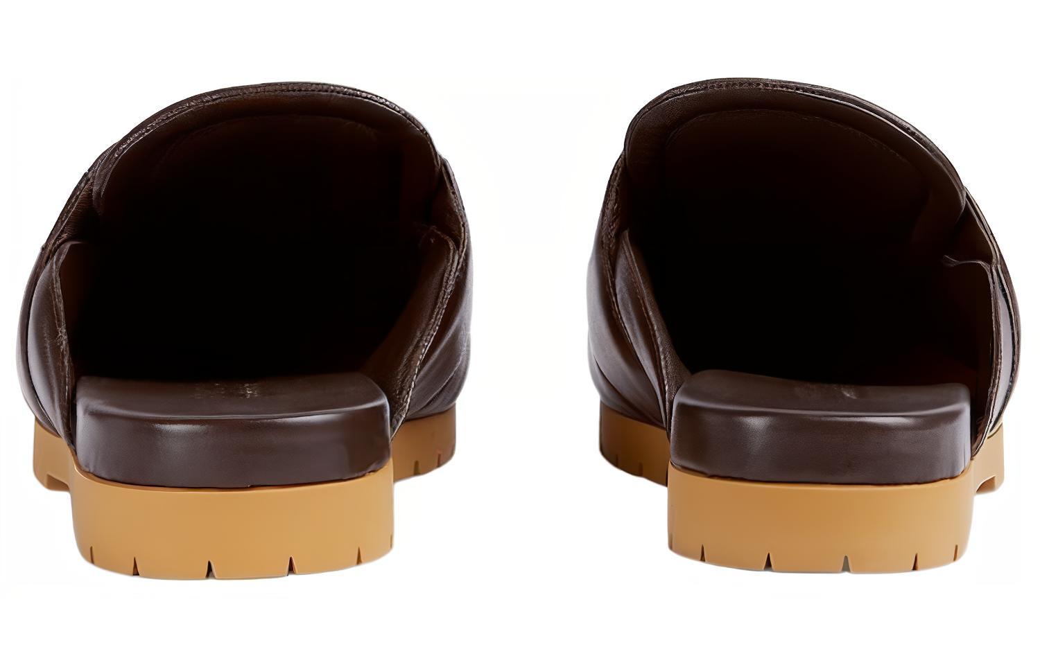 Lookbook Gucci Mule 'Horsebit - Cokelat' 771076-AACAI-2140