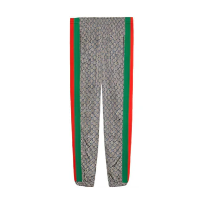 Gucci Multi-Color GG Monogram Jogger Knit Pants 545609-XJAFX-4350