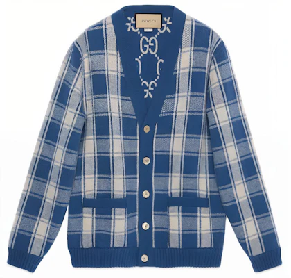 Cárdigan Tejido Reversible A Cuadros Multicolor Gucci 770586-XKDSM-4405 Buy Cárdigan Tejido Reversible A Cuadros Multicolor Gucci 770586-XKDSM-4405