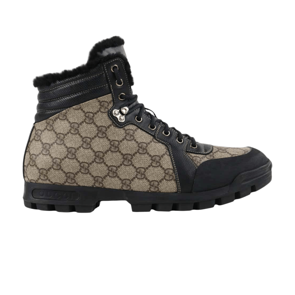 Buy Boot Gucci Berbulu 'Monogram' Nebraska 269999-F2A20-9763