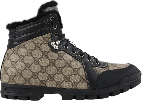 Gucci sales boots fur