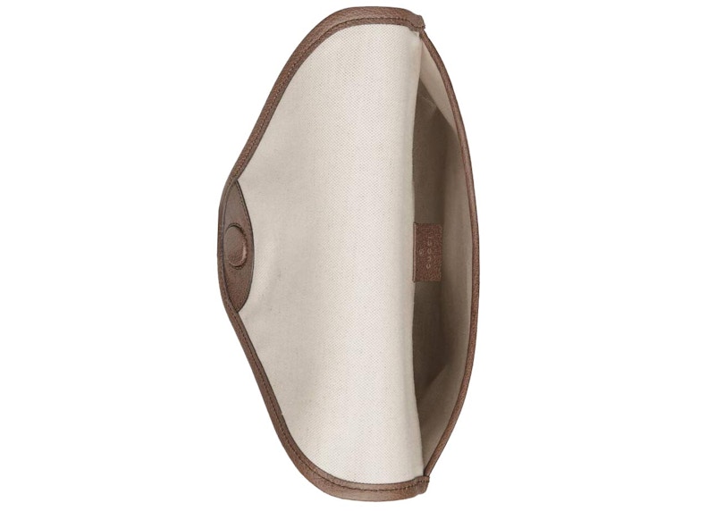 Lookbook グッチ ネオヴィンテージ GG メッセンジャー M ベージュ/エボニー
