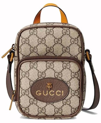 Gucci Neo Vintage GG Supreme Small Crossbody Beige Buy Gucci Neo Vintage GG Supreme Small Crossbody Beige