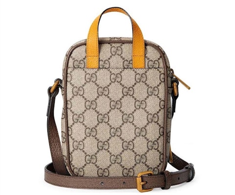 Gucci Neo Vintage GG Supreme Small Crossbody Beige Order Gucci Neo Vintage GG Supreme Small Crossbody Beige