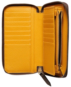 Gucci Dompet Zip Keliling Neo Vintage GG Supreme Beige/Ebony Lookbook Gucci Dompet Zip Keliling Neo Vintage GG Supreme Beige/Ebony