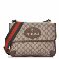 Gucci Neo Vintage Messenger GG Supreme Beige/Ebony Gucci Neo Vintage Messenger GG Supreme Beige/Ebony