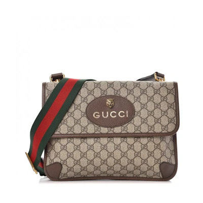 Gucci Neo Vintage Messenger GG Supreme Beige/Ebony