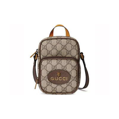 Gucci Neo Vintage Mini Bag Beige/Ebony