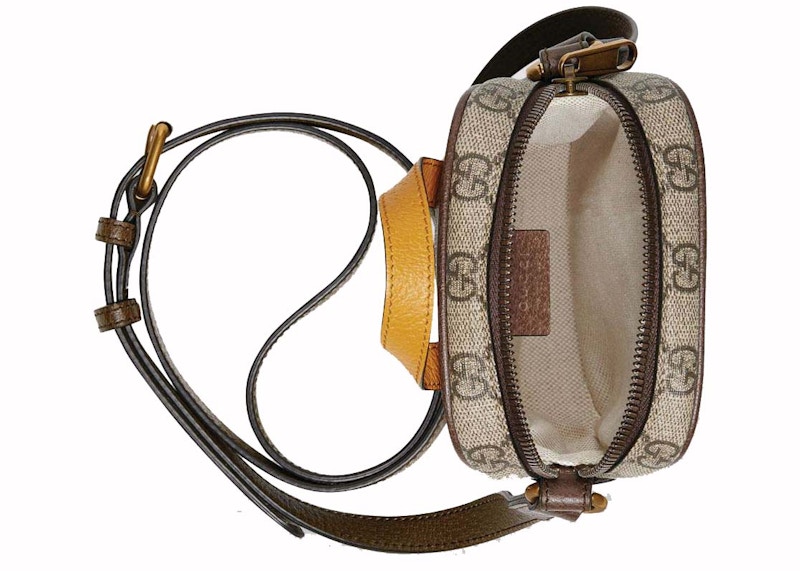 Lookbook Tas Mini Gucci Neo Vintage Beige/Ebony