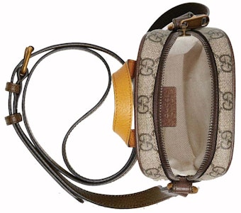 Beg Neo Vintage Gucci Mini Beige/Ebony Lookbook Beg Neo Vintage Gucci Mini Beige/Ebony