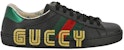 Gucci New Ace 'Guccy' 523455-0G290-1074