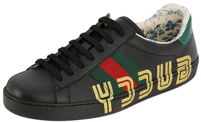 Gucci New Ace 'Guccy' 523455-0G290-1074 Lookbook Gucci New Ace 'Guccy' 523455-0G290-1074