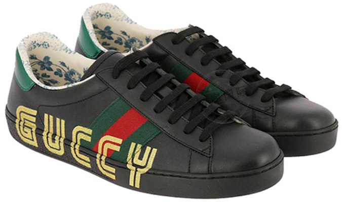 Gucci New Ace 'Guccy' 523455-0G290-1074 Shop Gucci New Ace 'Guccy' 523455-0G290-1074