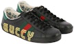 Shop Gucci New Ace 'Guccy' 523455-0G290-1074