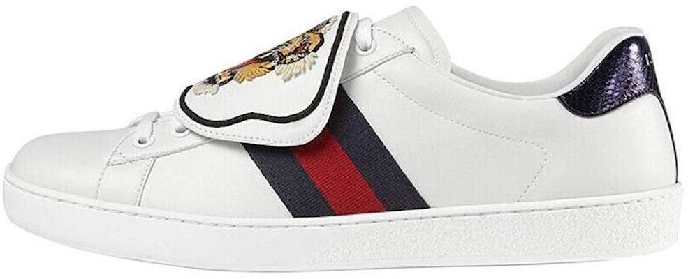 Gucci New Ace 'Tiger Strap' 477102-DOP80-9182 Buy Gucci New Ace 'Tiger Strap' 477102-DOP80-9182