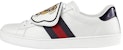 Gucci New Ace 'Tiger Strap' 477102-DOP80-9182