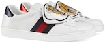 Lookbook Gucci New Ace 'Tiger Strap' 477102-DOP80-9182