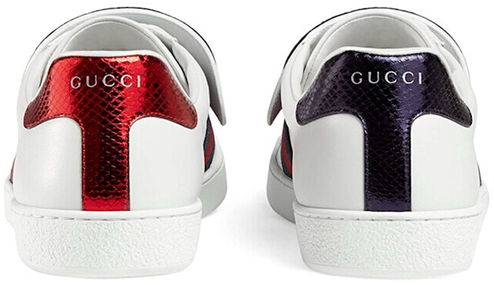 GUCCI古馳 ACE Tiger Strap' 時尚平底鞋 男款 白 Purchase GUCCI古馳 ACE Tiger Strap' 時尚平底鞋 男款 白