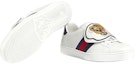 Details for Gucci New Ace 'Tiger Strap' 477102-DOP80-9182