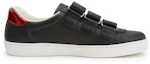 Order Gucci New Ace Zwart Leren Skateboard Sneakers 548699-DOPE0-1061