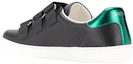 Purchase Gucci New Ace Zwart Leren Skateboard Sneakers 548699-DOPE0-1061