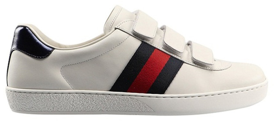 Gucci New Ace Grip-Strap Low 'White' 548699-DOPE0-9095 Order Gucci New Ace Grip-Strap Low 'White' 548699-DOPE0-9095